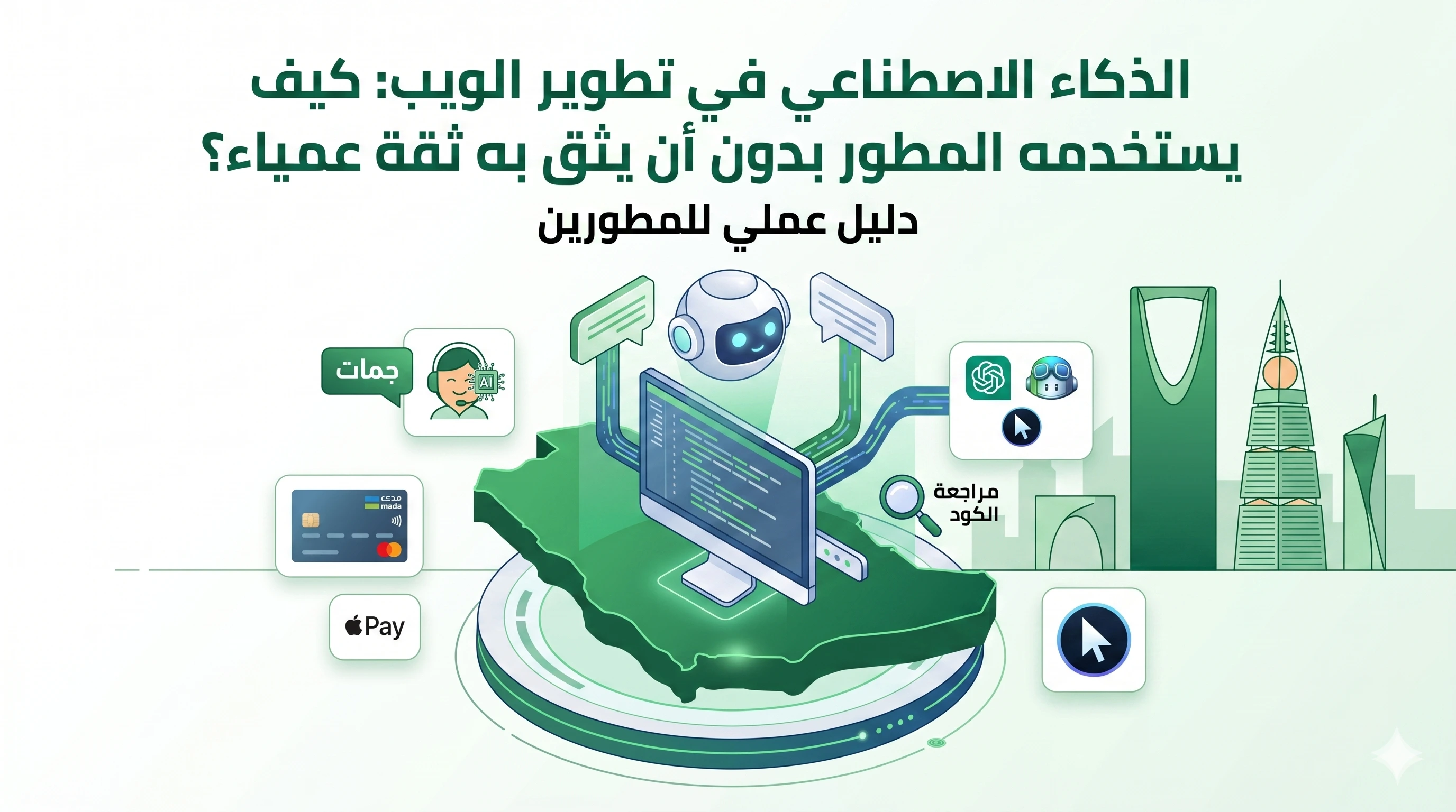 الذكاء الاصطناعي في تطوير الويب