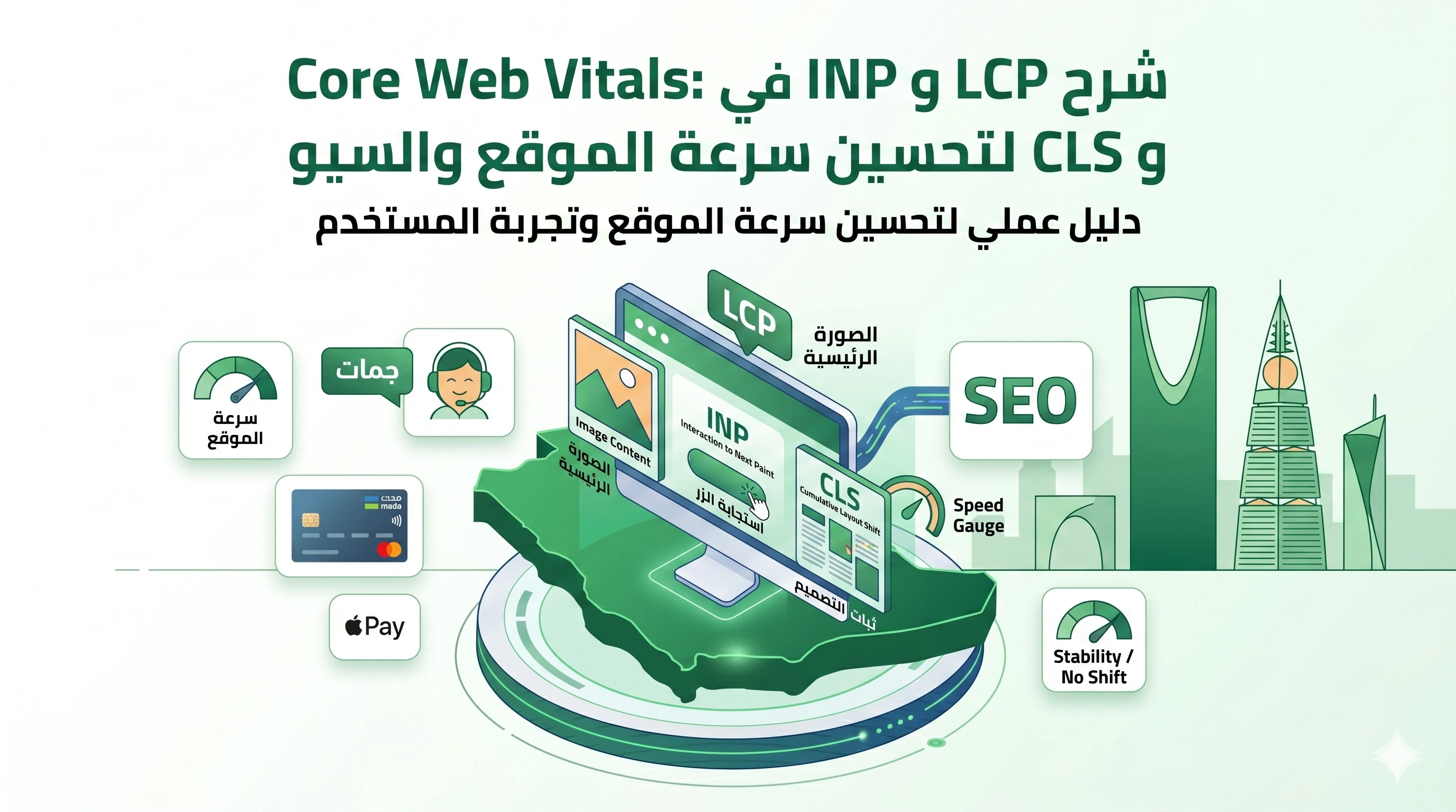 Core Web Vitals وتحسين سرعة الموقع
