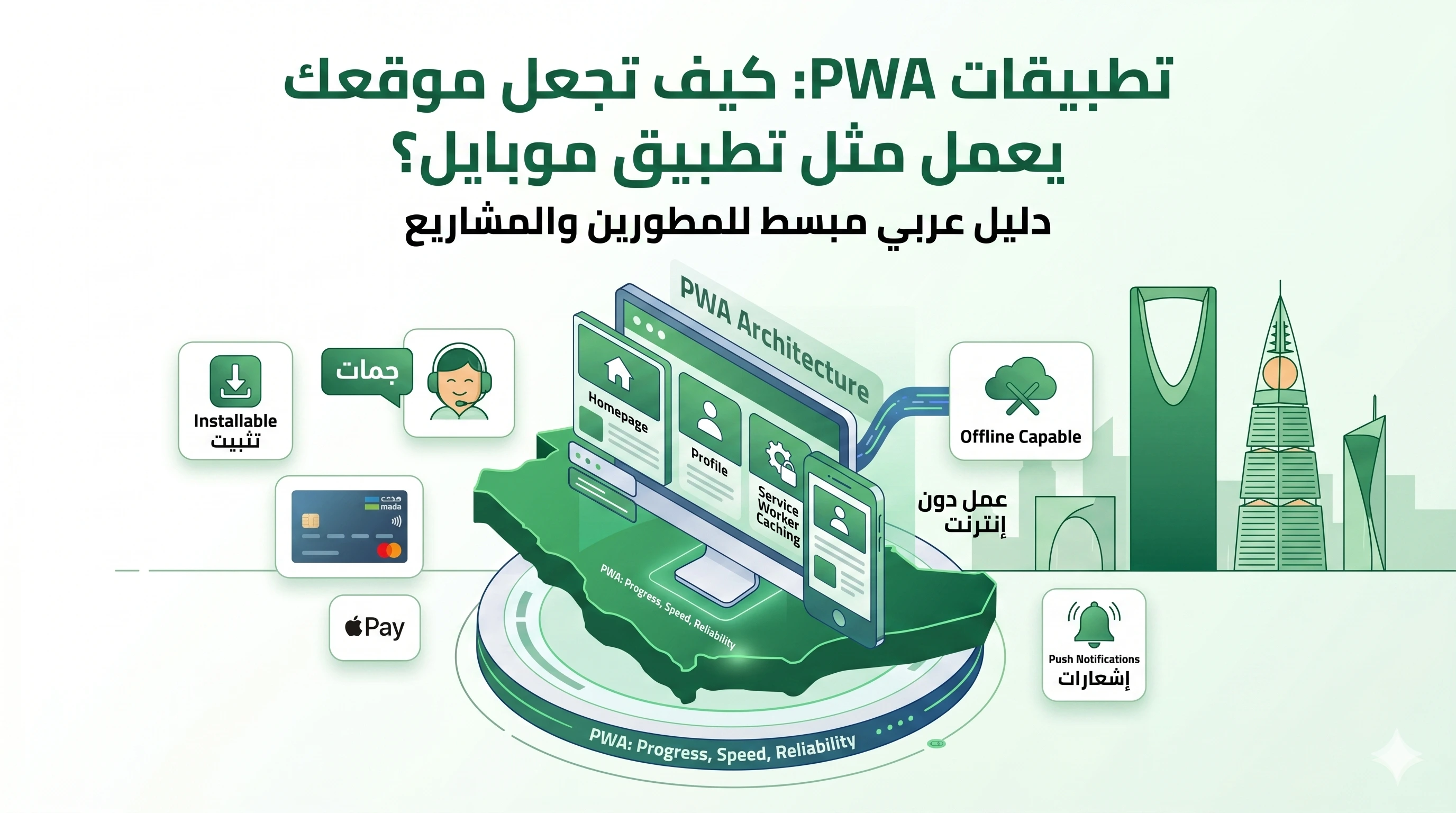 تطبيقات PWA