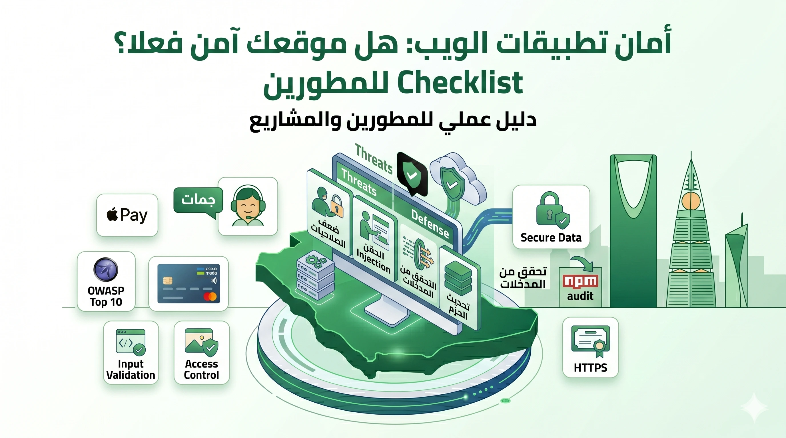 أمان تطبيقات الويب